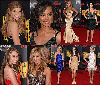 American Music Awards Red Carpet 2007