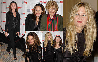 Angelina and Meg Help Honor Courageous Women