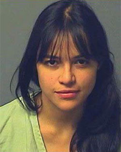 Sugar Bits — Michelle Rodriguez Starts 180-Day Jail Sentence