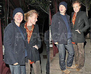 Ellen and Portia Brave the LA Winter