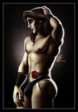 Disney Princes
Yep, that's Prince Adam. Shirtless. With a rose in his teeny underwear. In November, artist David Kawena used his skills to reimagine some of the Disney princes (and heroes) as scantily clad stud muffins, and we have to say — royalty never looked so good (or so well-endowed). See more of the  incredibly realistic illustrations , complete with rippling muscles and smoldering glances, and don't feel at all weird ogling over 'em. 
Illustration by David Kawena
