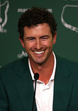 Adam Scott
A certain Adam Scott won the Masters this year and, in the process, won over a slew of women who normally wouldn't be caught dead watching a golf game. Why the interest? Well, the 33-year-old Australian golfer is beefy, he's got a megawatt smile and curly locks, he's single — and that's all just the beginning. What's not to love? 
