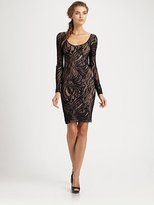 BCBGMAXAZRIA Tanya Lace Dress