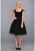 Unique Vintage - Garden State Dress (Black) - Apparel