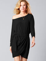 Dolman-sleeve Dress