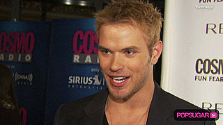 Kellan Lutz at Cosmopolital Fun Fearless Male Event