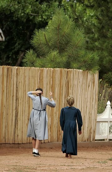 Warren Jeffs' Compound Raided