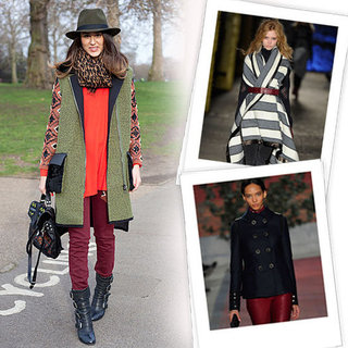 Best Fall Coats 2012