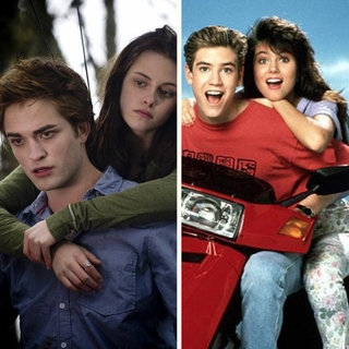 Saved by the Bell and Twilight Similarities (Video)