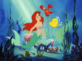 Ariel in The Little Mermaid