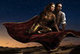 Jennifer Lopez and Marc Anthony as Jasmine and Aladdin