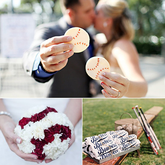 Play Ball! How to Incorporate Baseball in Your Big Day