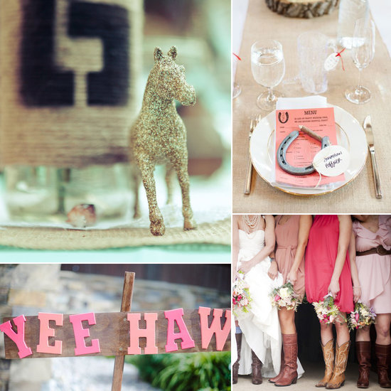 Giddyap, Girl! How to Throw a Honky-Tonk Bridal Shower