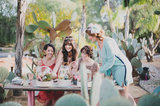 Desert Blooms
Photo by Katie Pritchard via Green Wedding Shoes
