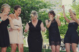 Little Black Dress
Photo by Amy Carroll via Green Wedding Shoes
