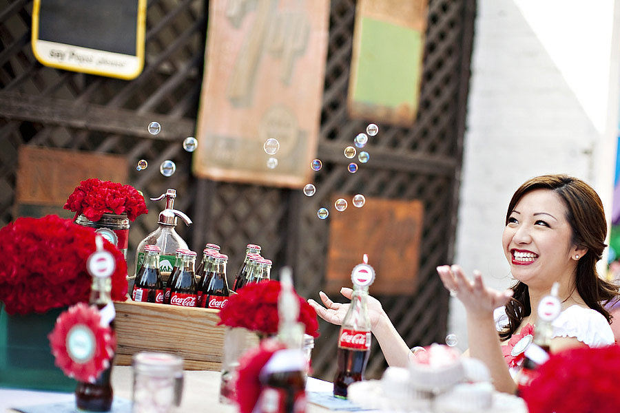 Soda Pop Shop
Photo by Sarina Love via The Wedding Chicks
