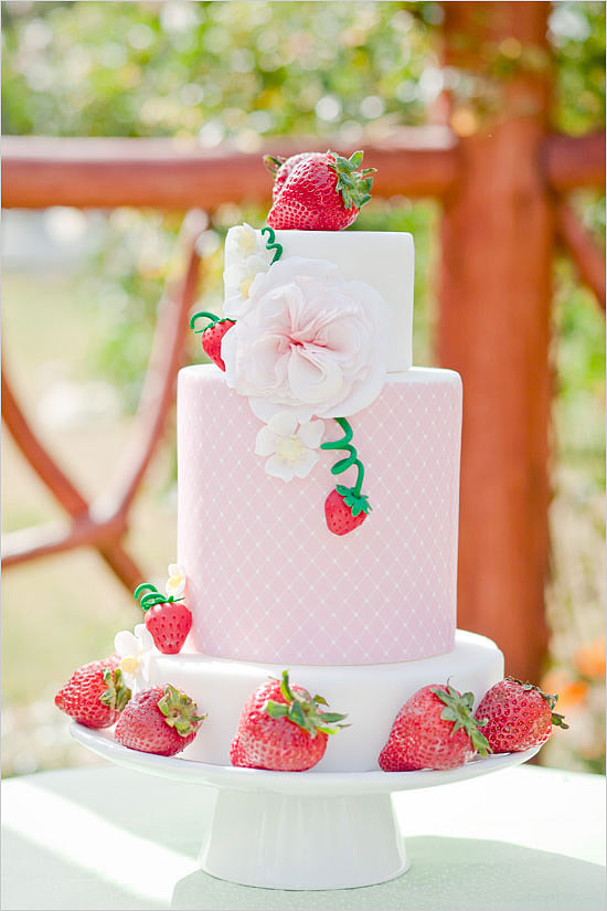 Strawberry Garden
Photo by Melissa Biador via The Wedding Chicks
