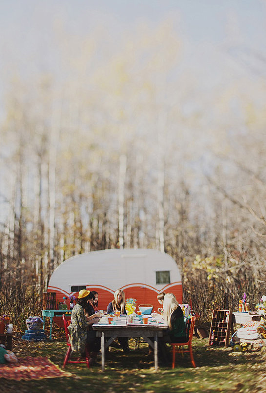 Campout
Photo by Simply Rosie via 100 Layer Cake
