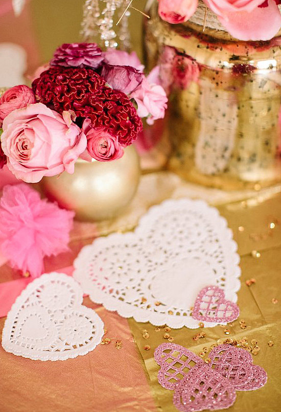 Valentine-Making Party
Photo by Haley Sheffield via 100 Layer Cake
