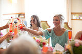 Ladies Who Lunch
Photo by Kimberly Chau via Style Me Pretty
