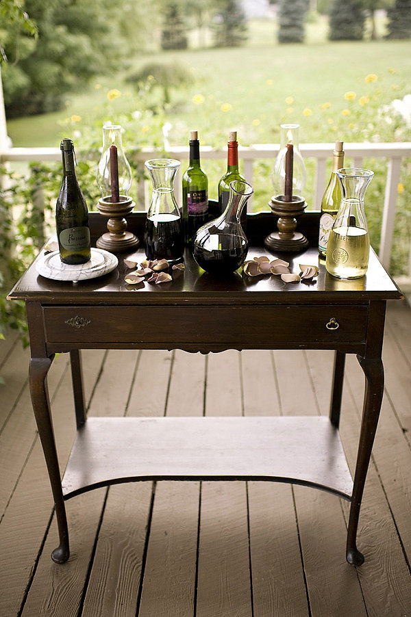 Wine Tasting
Photo by Alyse French via Style Me Pretty
