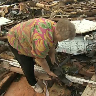 Woman Finds Dog After Oklahoma Tornado