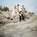 The Location
When you're eloping, the location doesn't have to be group-friendly or easily accessible, so whether you want to have it in Joshua Tree, CA, like this couple or somewhere exotic, the world's your oyster!
Photo by Rad + In Love via 100 Layer Cake
