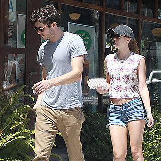 Adam Brody and Leighton Meester on a Date in LA