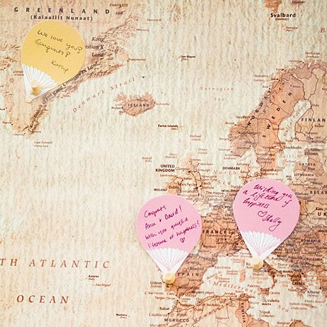 Travel-Themed Wedding Ideas