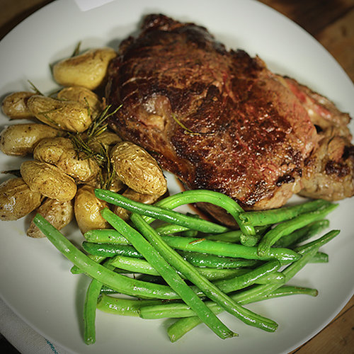 Steak Dinner Menu