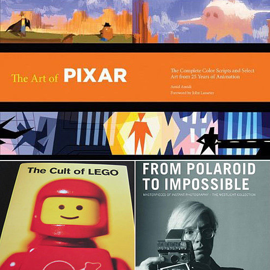 8 Books to Fill a Geek's Coffee Table