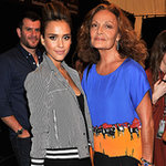 Celebrities at New York Fashion Week September 2013