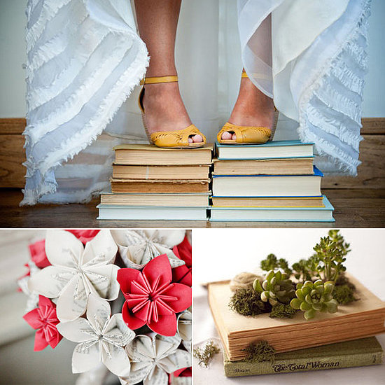 Bookworm Bride: How to Add Literary Charm to Your Wedding