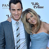 Jennifer Aniston and Justin Theroux PDA in Toronto