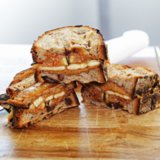 Fig Panini With Almond Butter Recipe | Video