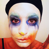 Lady Gaga Applause Makeup Tutorial