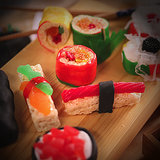 How to Make Candy Sushi