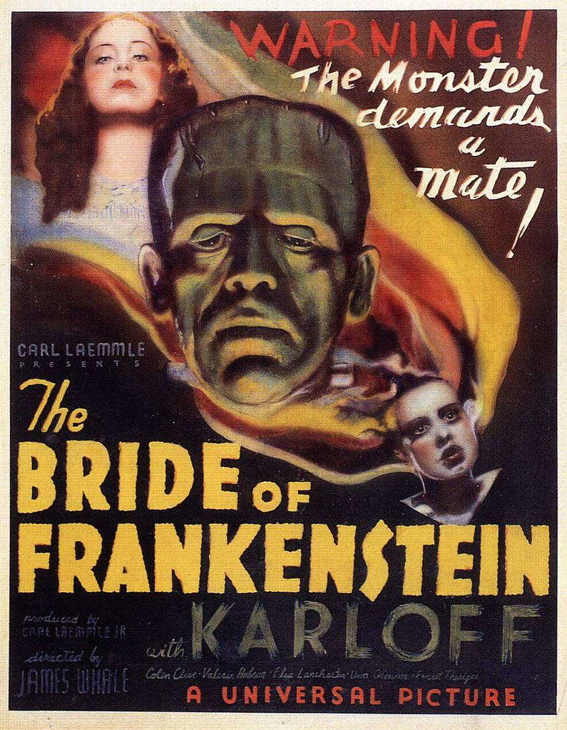 The Bride of Frankenstein