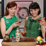 Alie and Georgia's Nescafe Cocktail Recipe