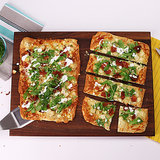 Bacon and Blue Cheese Flatbread Recipe | Video