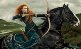 Jessica Chastain as Merida