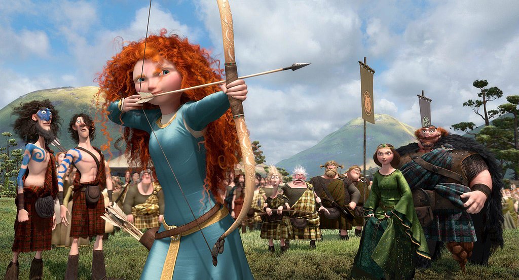 Merida in Brave