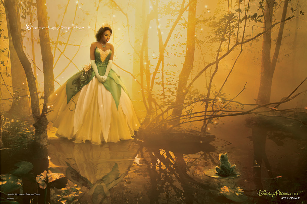 Jennifer Hudson as Tiana