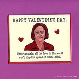 Debbie Downer Valentine's Day card ($4)
