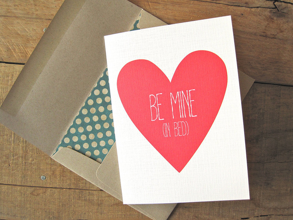 Valentine's Day Cards That Put the Funny in Sexy