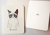 Grumpy Cat-inspired valentine ($5)
