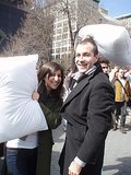 Kate's Fateful Pillow Fight