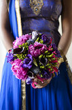 During the ceremony the bridal party wore traditional Indian attire.
Photo by Chrisman Studios
