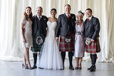 After the ceremony, Mimi changed into her Western wedding gown and Stuart changed into his Scottish kilt.
Photo by Chrisman Studios
