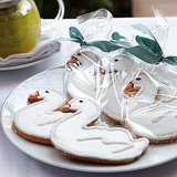 Bel-Air Hotel Iced Swan Cookies